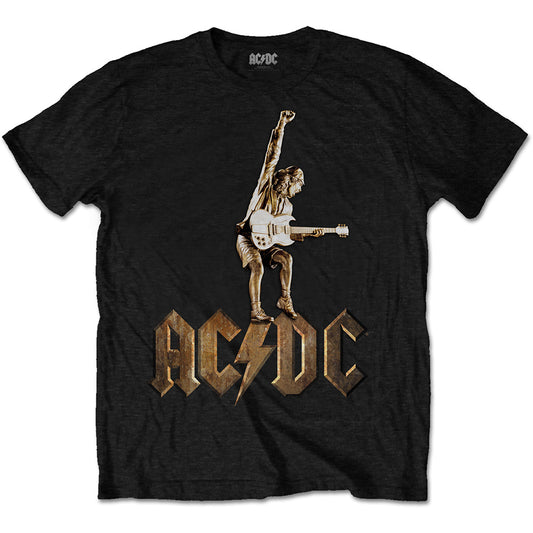 AC/DC T-Shirt: Angus Statue