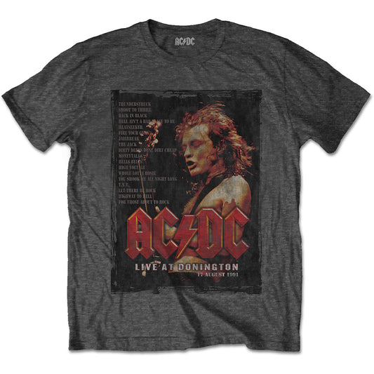 AC/DC T-Shirt: Donington Set