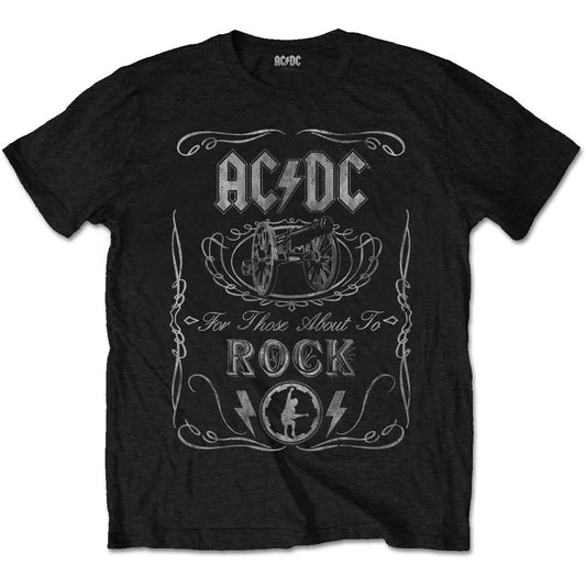 AC/DC T-Shirt: Vintage Cannon Swig