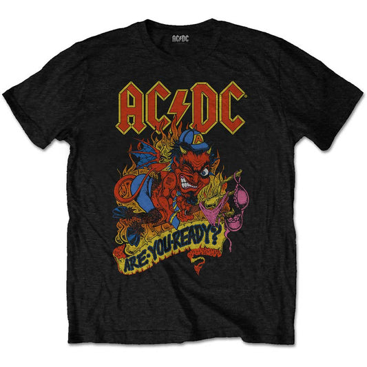 AC/DC T-Shirt: Are You Ready?