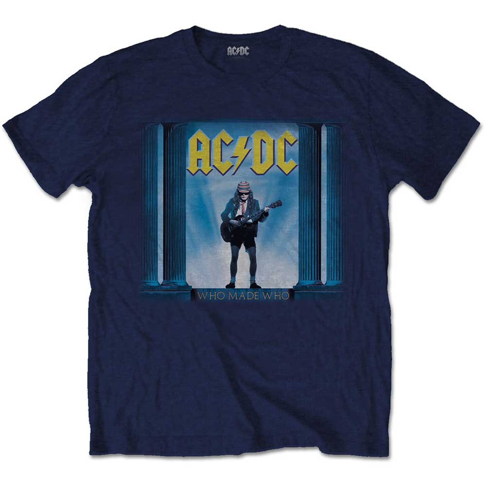 AC/DC T-Shirt: Who Man Who