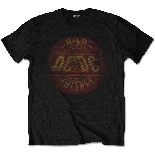 AC/DC T-Shirt: High Voltage Vintage