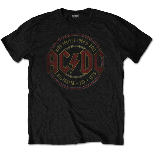 AC/DC T-Shirt: Est. 1973