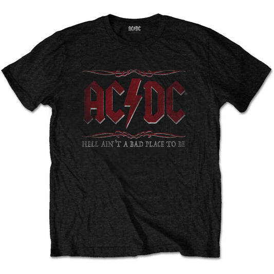 AC/DC T-Shirt: Hell Ain't A Bad Place