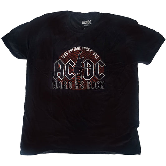 AC/DC T-Shirt: Hard As Rock
