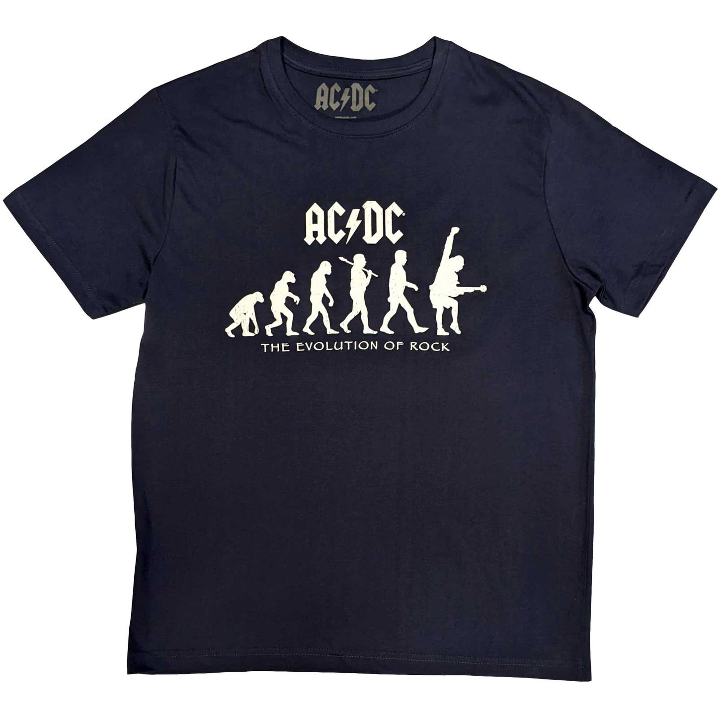 AC/DC T-Shirt: Evolution of Rock