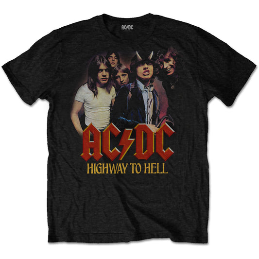 AC/DC T-Shirt: H2H Band