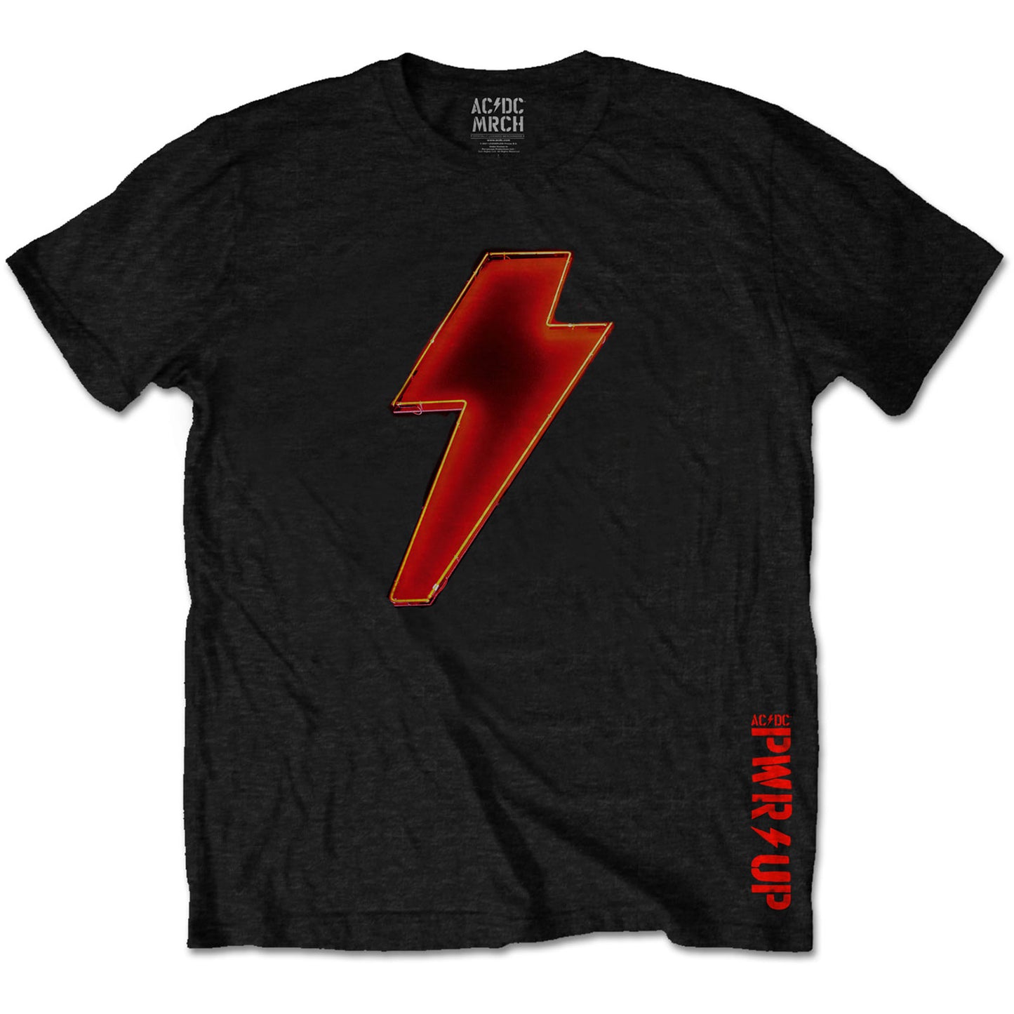 AC/DC T-Shirt: Bolt Logo