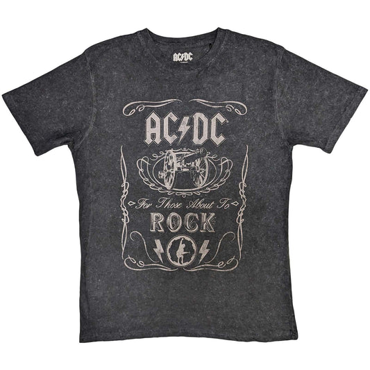 AC/DC T-Shirt: Cannon Swig