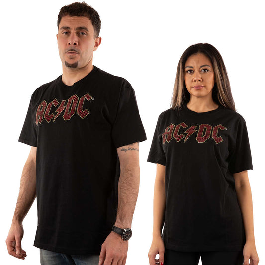 AC/DC T-Shirt: Full Colour Logo