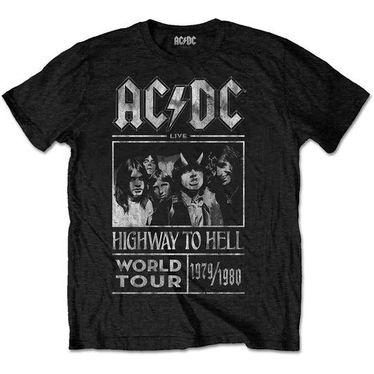 AC/DC T-Shirt: Highway to Hell World Tour 1979/1980