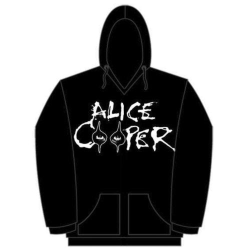 Alice Cooper Pullover Hoodie: Eyes Logo