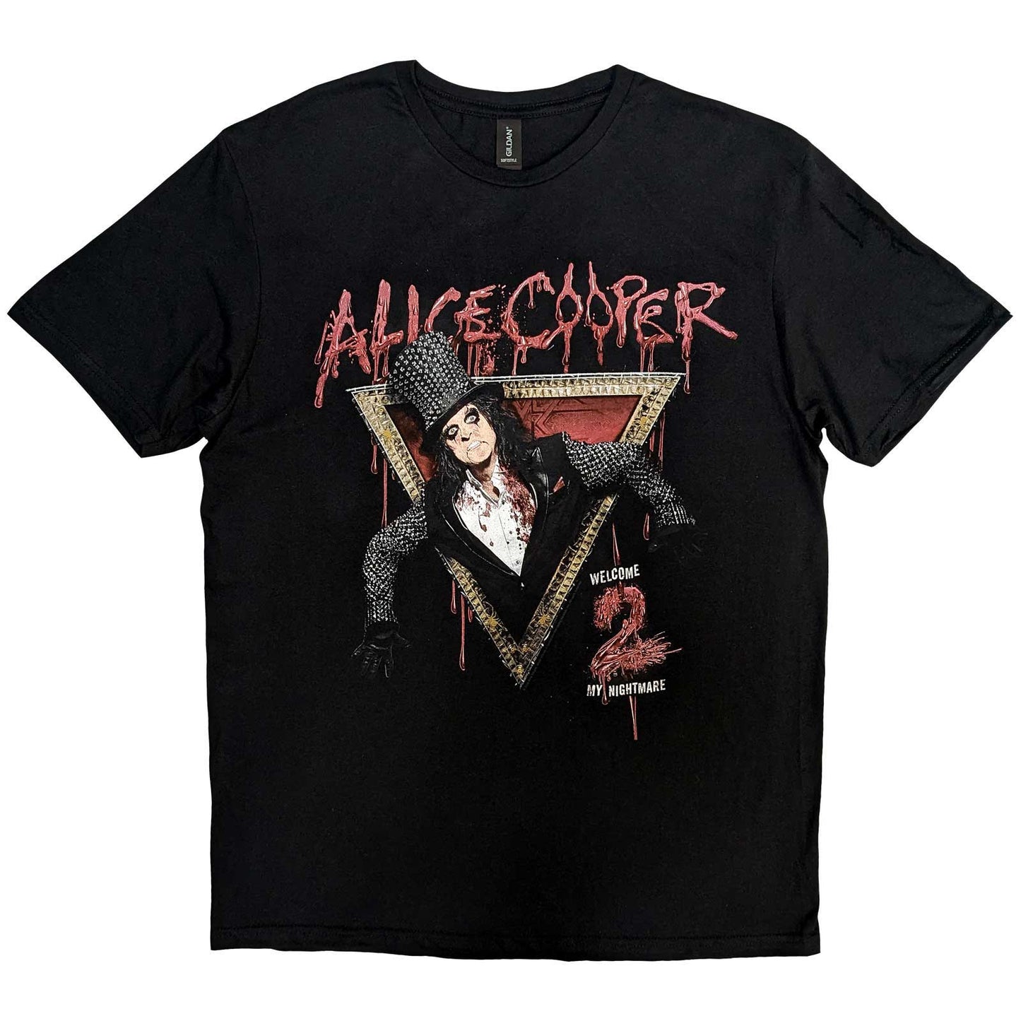 Alice Cooper T-Shirt: Welcome to my Nightmare