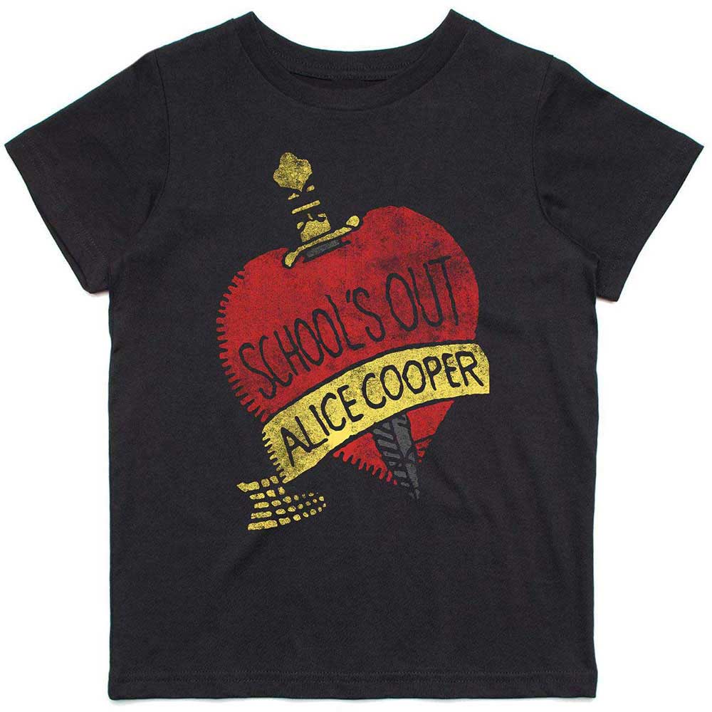 Alice Cooper T-Shirt: Schools Out