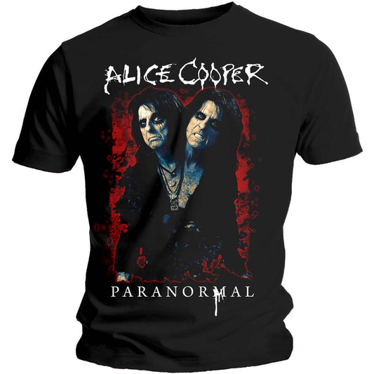 Alice Cooper T-Shirt: Paranormal Splatter