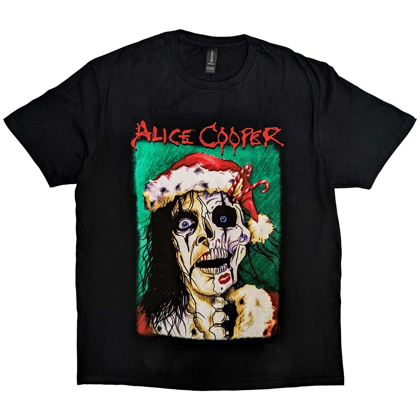 Alice Cooper T-Shirt: Xmas Card
