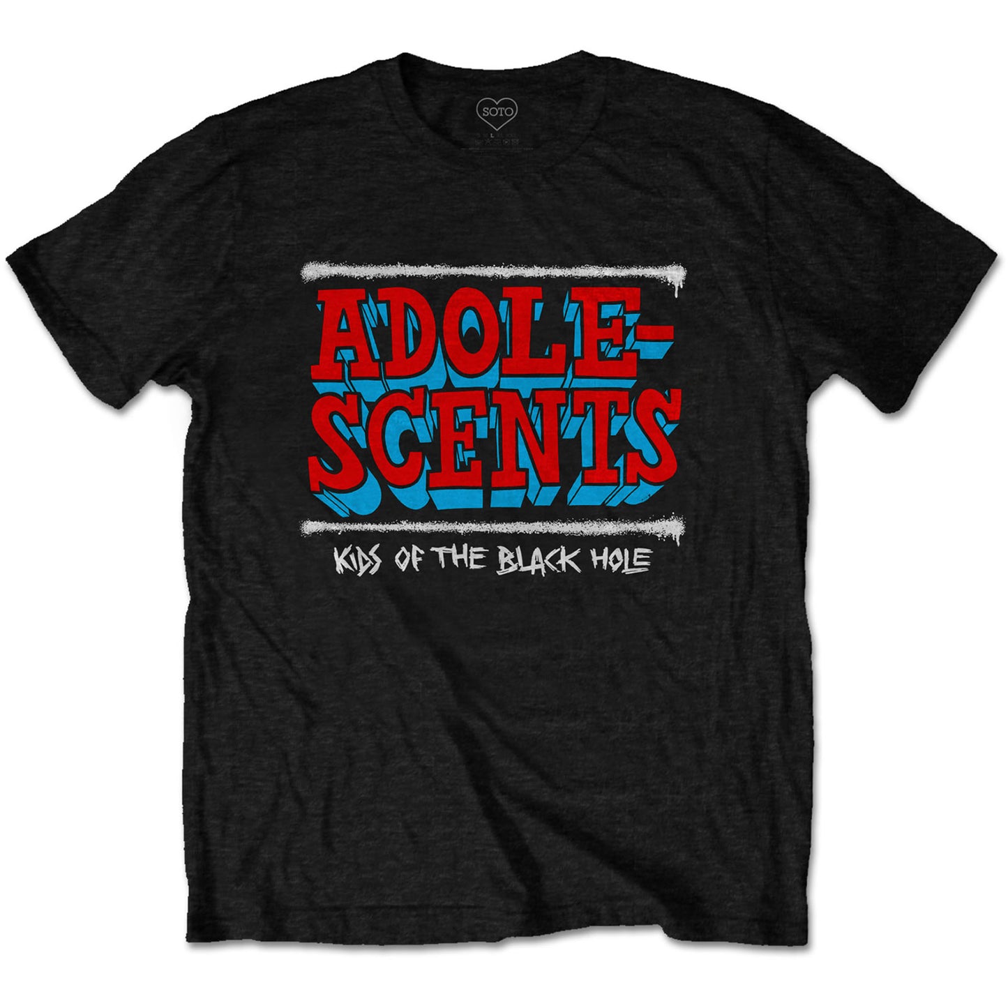 The Adolescents T-Shirt: Kids Of The Black Hole