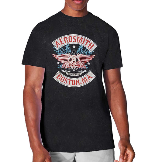 Aerosmith T-Shirt: Boston Pride
