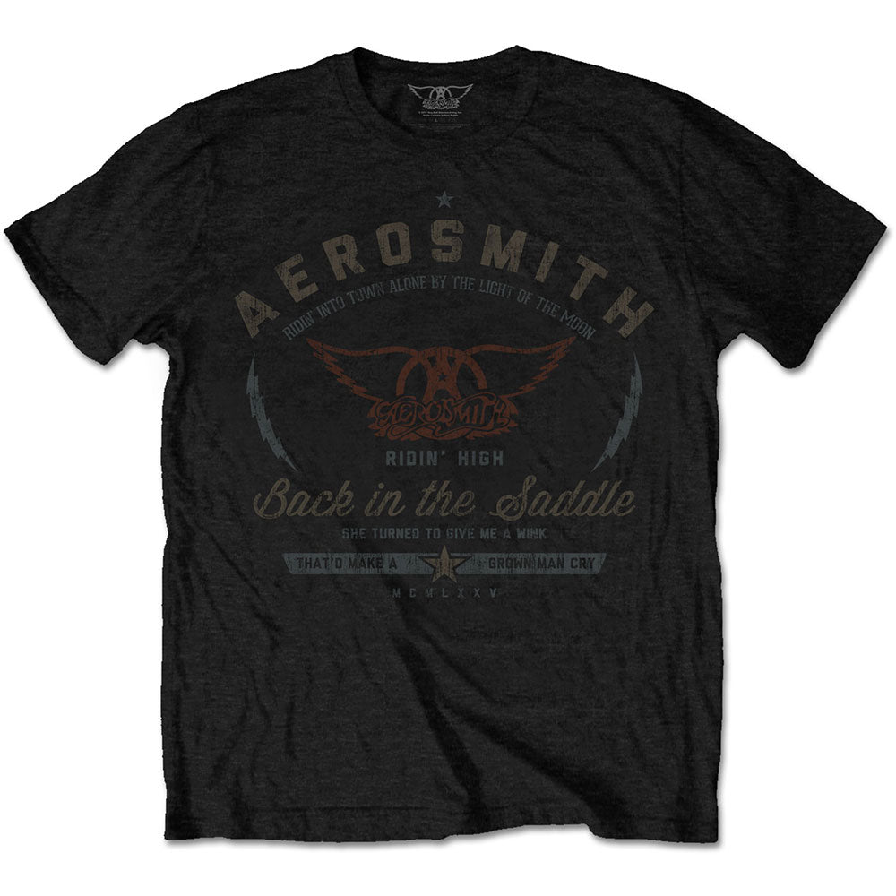 Aerosmith T-Shirt: Back in the Saddle
