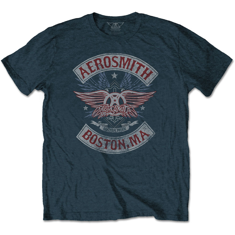 Aerosmith T-Shirt: Boston Pride