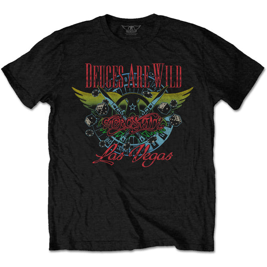 Aerosmith T-Shirt: Deuces Are Wild  Vegas