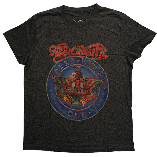 Aerosmith T-Shirt: Aero Force