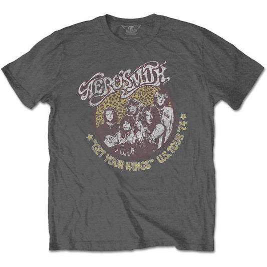 Aerosmith T-Shirt: Cheetah Print