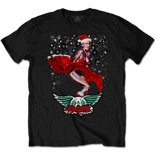 Aerosmith T-Shirt: Robo Santa