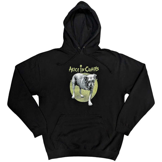Alice In Chains Pullover Hoodie: Three-Legged Dog