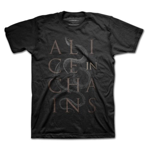 Alice In Chains T-Shirt: Snakes