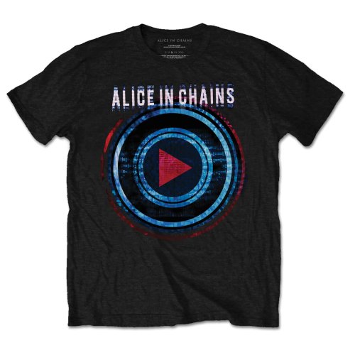 Alice In Chains T-Shirt: Played