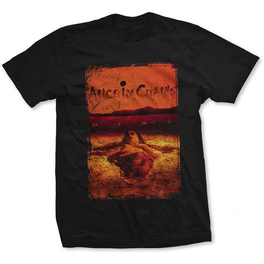 Alice In Chains T-Shirt: Dirt Album Cover