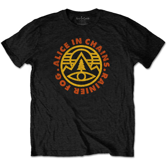 Alice in Chains T-Shirt: Pine Emblem