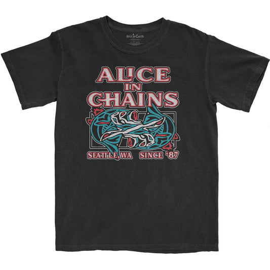 Alice In Chains T-Shirt: Totem Fish