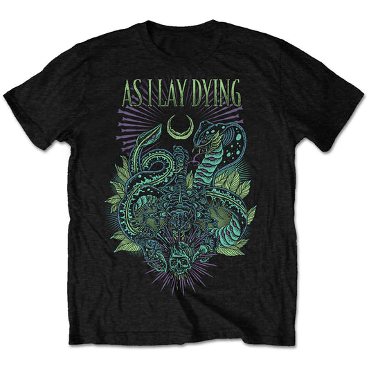 As I Lay Dying T-Shirt: Cobra