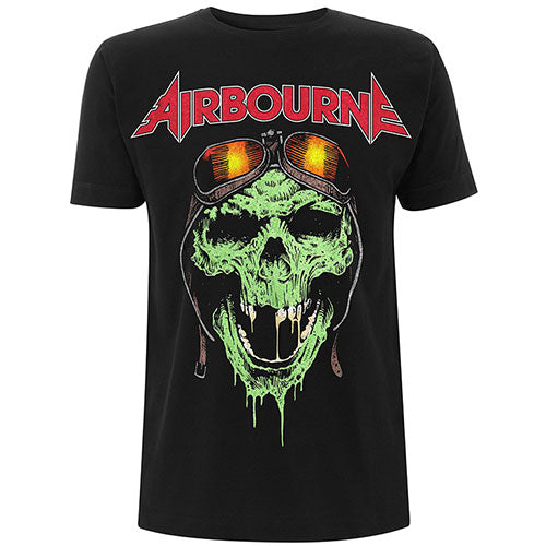 Airbourne T-Shirt: Hell Pilot Glow