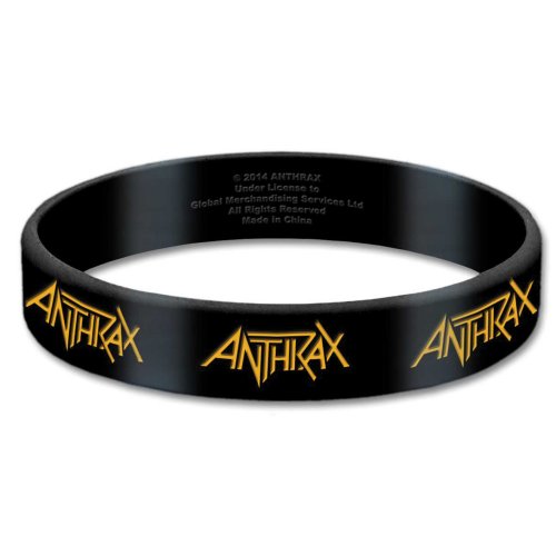 Anthrax Wristband: Logo