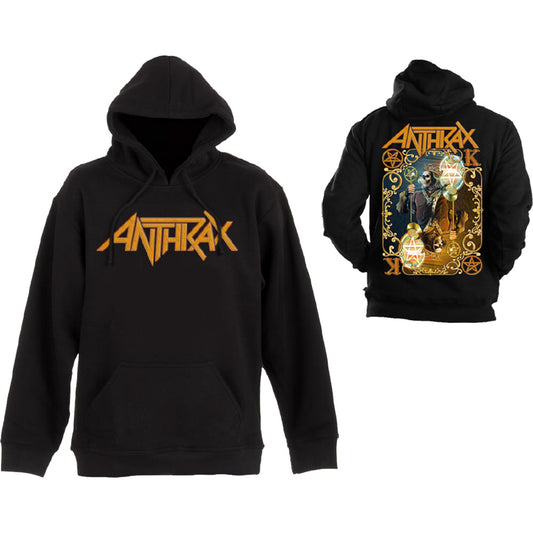 Anthrax Pullover Hoodie: Evil Twin