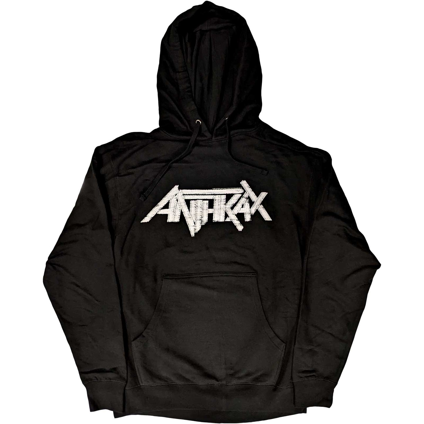 Anthrax Pullover Hoodie: Logo