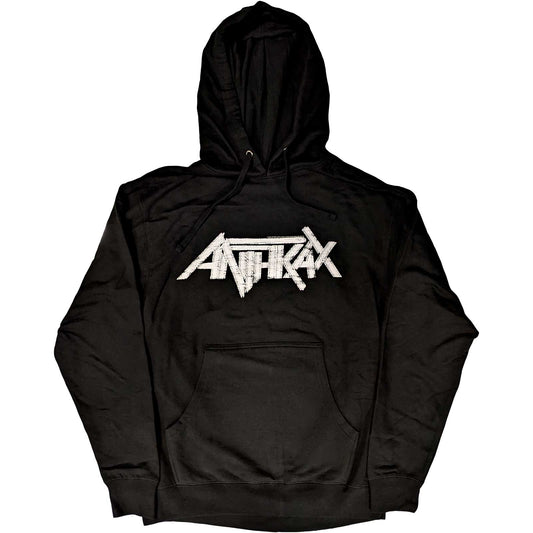 Anthrax Pullover Hoodie: Logo