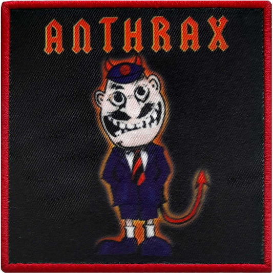 Anthrax Standard Printed Patch: TNT Cover