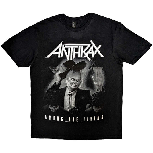 Anthrax T-Shirt: Among the Living