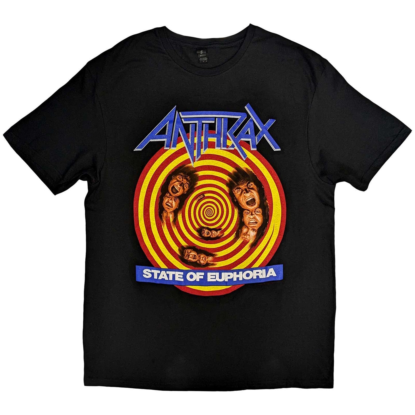 Anthrax T-Shirt: State of Euphoria