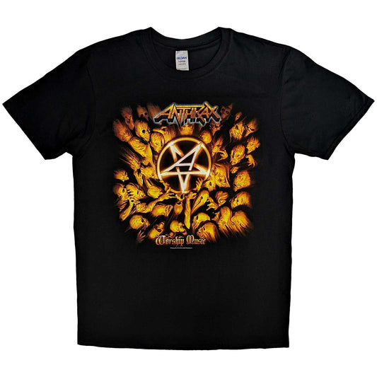 Anthrax T-Shirt: Worship Music