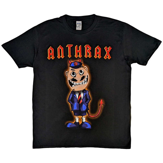 Anthrax T-Shirt: TNT Cover
