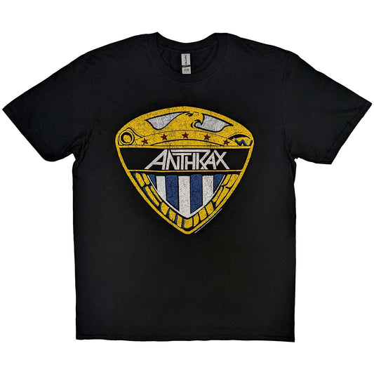 Anthrax T-Shirt: Eagle Shield
