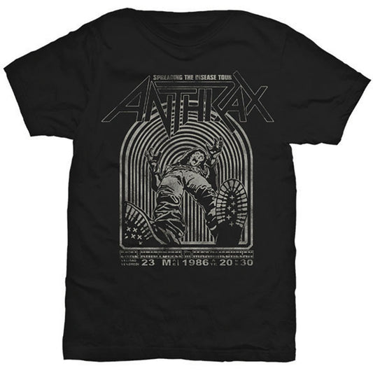 Anthrax T-Shirt: Spreading the disease