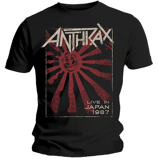 Anthrax T-Shirt: Live in Japan