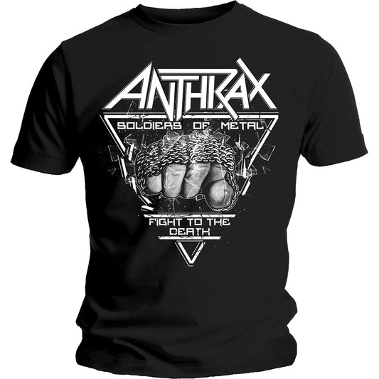 Anthrax T-Shirt: Soldier of Metal FTD