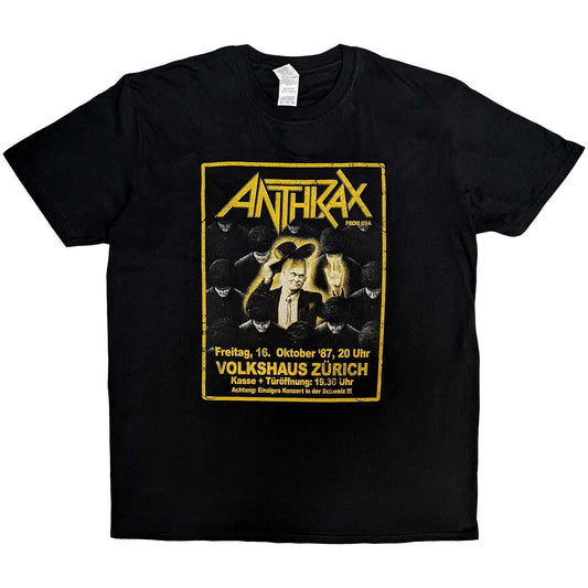Anthrax T-Shirt: Among The Living New